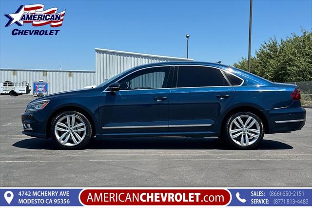 2018 Volkswagen Passat 3.6L V6 SEL Premium