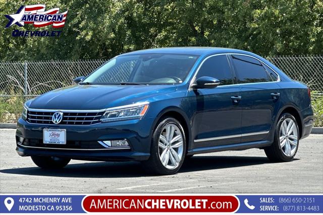 2018 Volkswagen Passat 3.6L V6 SEL Premium