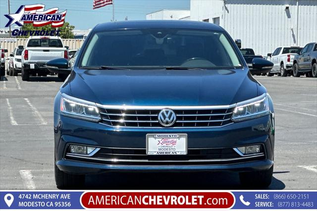 2018 Volkswagen Passat 3.6L V6 SEL Premium