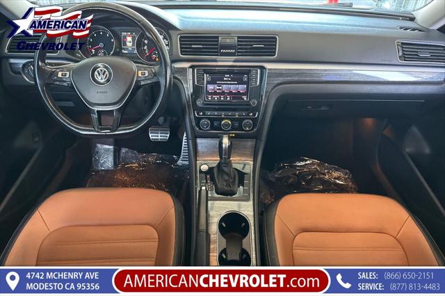 2018 Volkswagen Passat 3.6L V6 SEL Premium