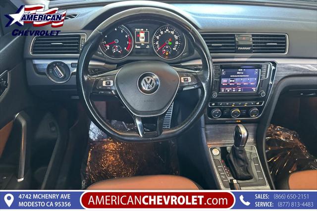 2018 Volkswagen Passat 3.6L V6 SEL Premium