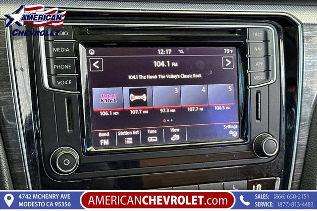 2018 Volkswagen Passat 3.6L V6 SEL Premium