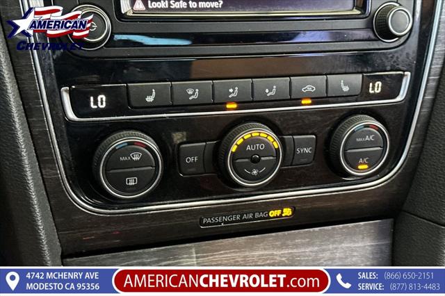 2018 Volkswagen Passat 3.6L V6 SEL Premium