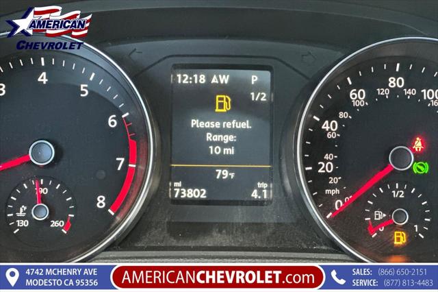 2018 Volkswagen Passat 3.6L V6 SEL Premium