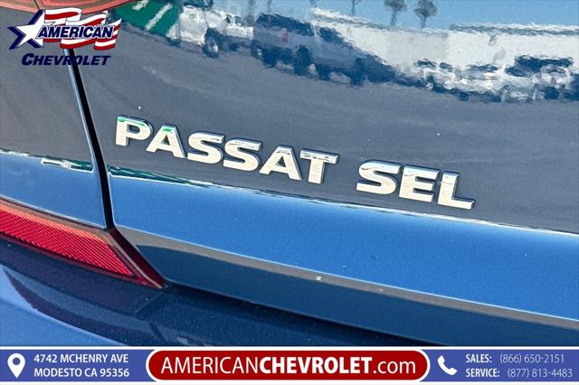 2018 Volkswagen Passat 3.6L V6 SEL Premium