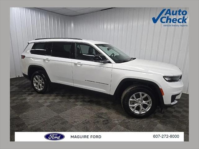 2023 Jeep Grand Cherokee L Limited 4x4 for sale in Ithaca, NY