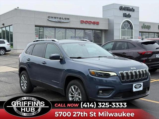 2021 Jeep Cherokee Latitude Lux 4x4 for sale in Milwaukee, WI