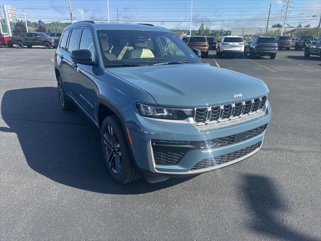 2027 Jeep Grand Cherokee GRAND CHEROKEE L LIMITED 4X4 2027 Jeep Grand Cherokee GRAND CHEROKEE L LIMITED 4X4