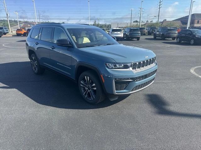2027 Jeep Grand Cherokee GRAND CHEROKEE L LIMITED 4X4 2027 Jeep Grand Cherokee GRAND CHEROKEE L LIMITED 4X4
