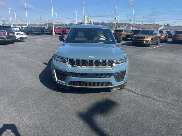 2027 Jeep Grand Cherokee GRAND CHEROKEE L LIMITED 4X4 2027 Jeep Grand Cherokee GRAND CHEROKEE L LIMITED 4X4