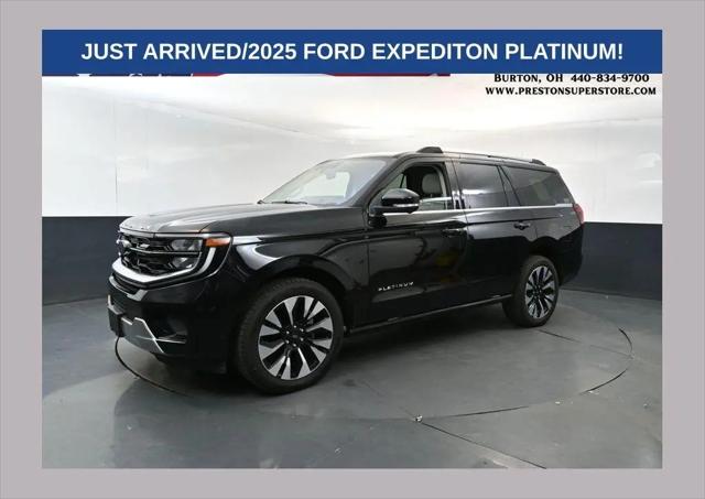 2025 Ford Expedition Platinum for sale in Burton, OH