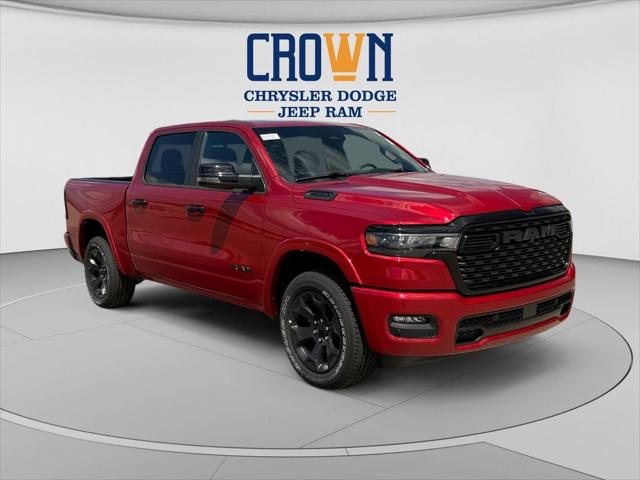2026 RAM Ram 1500 RAM 1500 BIG HORN CREW CAB 4X4 57 BOX 2026 RAM Ram 1500 RAM 1500 BIG HORN CREW CAB 4X4 57 BOX