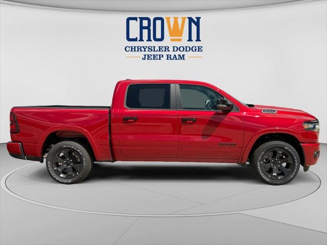 2026 RAM Ram 1500 RAM 1500 BIG HORN CREW CAB 4X4 57 BOX 2026 RAM Ram 1500 RAM 1500 BIG HORN CREW CAB 4X4 57 BOX
