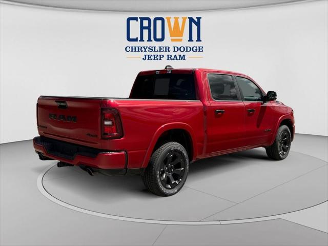 2026 RAM Ram 1500 RAM 1500 BIG HORN CREW CAB 4X4 57 BOX 2026 RAM Ram 1500 RAM 1500 BIG HORN CREW CAB 4X4 57 BOX