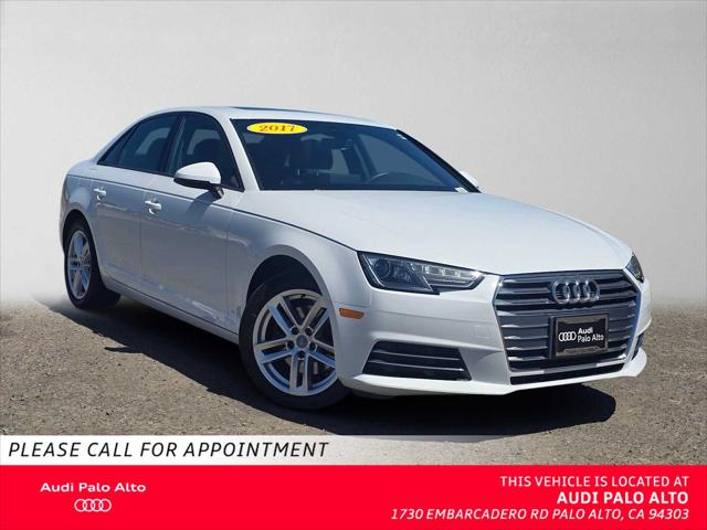 2017 Audi A4 ultra Premium for sale in Palo Alto, CA