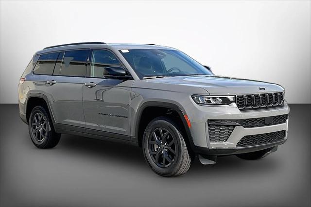 2027 Jeep Grand Cherokee L Laredo