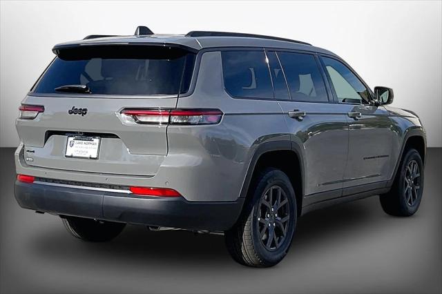 New 2027 Sting-Gray Clear-Coat Paint Jeep Laredo image 8