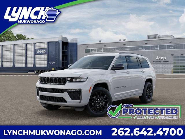 2026 Jeep Grand Cherokee L GRAND CHEROKEE L LIMITED RESERVE 4X4