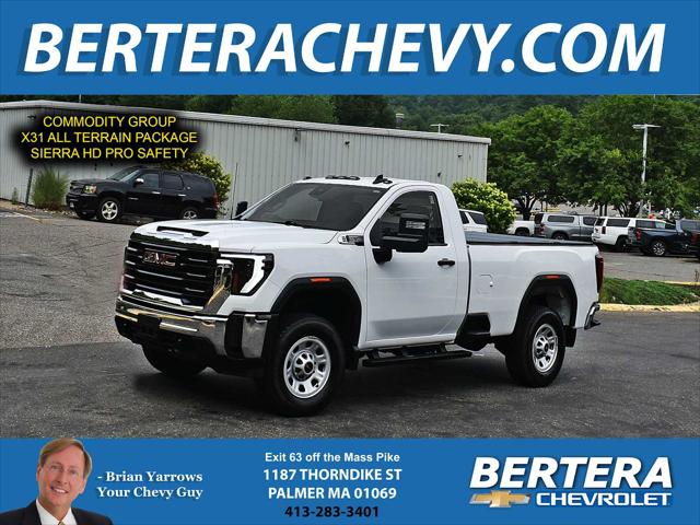 2024 GMC Sierra 2500HD Pro for sale in Palmer, MA