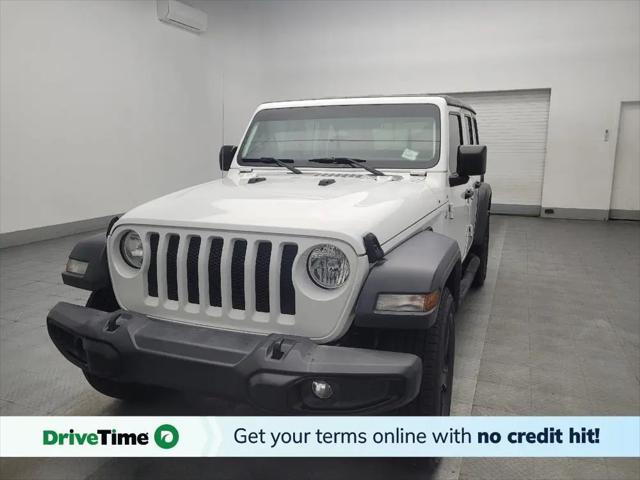 2019 Jeep Wrangler Unlimited Sport S 4x4 for sale in Jackson, MS
