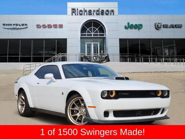 2023 Dodge Challenger R/T Scat Pack Widebody for sale in Richardson, TX