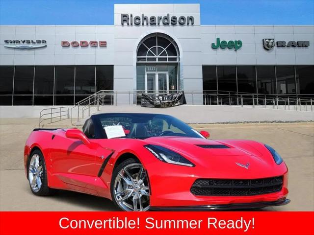 2018 Chevrolet Corvette Stingray for sale in Richardson, TX