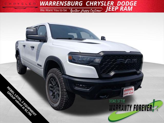 2025 Ram 1500 Rebel Crew Cab 4x4 57 Box for sale in Warrensburg, MO