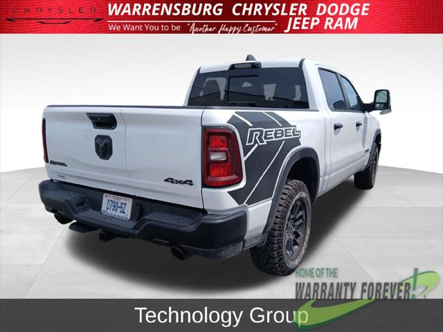 2025 Ram 1500 Rebel Crew Cab 4x4 57 Box