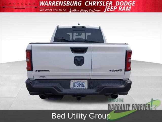 2025 Ram 1500 Rebel Crew Cab 4x4 57 Box