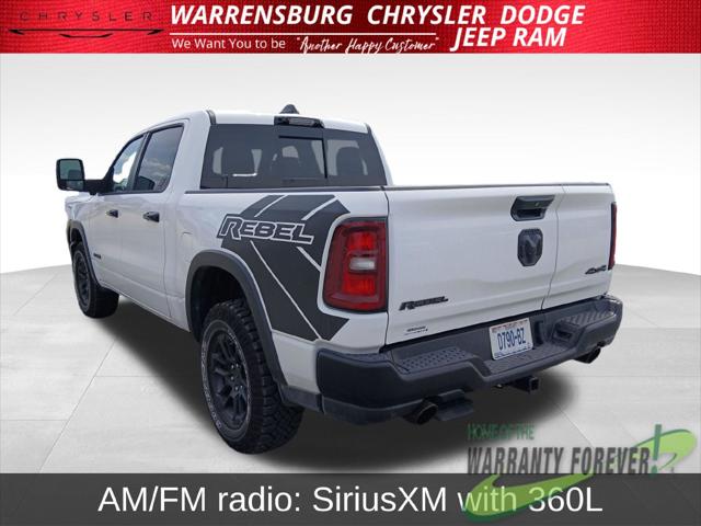 2025 Ram 1500 Rebel Crew Cab 4x4 57 Box