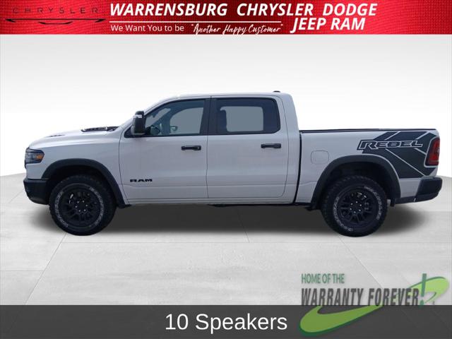 2025 Ram 1500 Rebel Crew Cab 4x4 57 Box