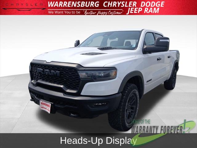 2025 Ram 1500 Rebel Crew Cab 4x4 57 Box
