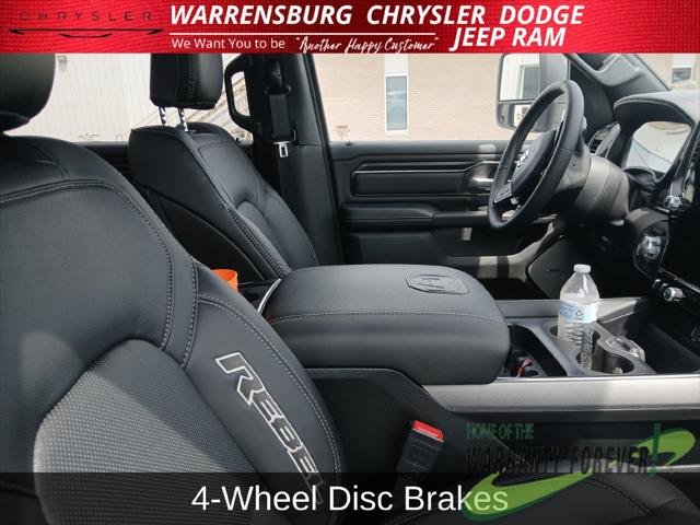 2025 Ram 1500 Rebel Crew Cab 4x4 57 Box