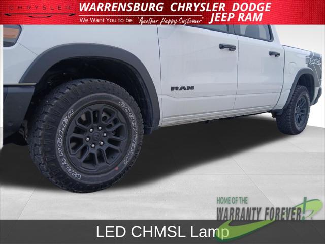 2025 Ram 1500 Rebel Crew Cab 4x4 57 Box