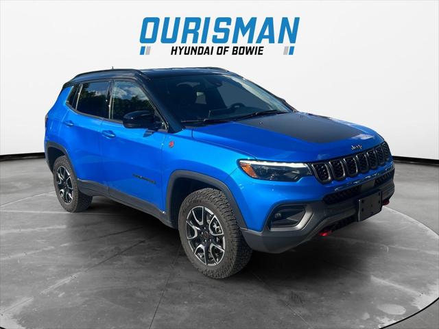 2025 Jeep Compass Trailhawk 4x4 for sale in Bowie, MD