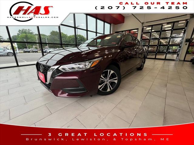 2023 Nissan Sentra SV Xtronic CVT for sale in Brunswick, ME