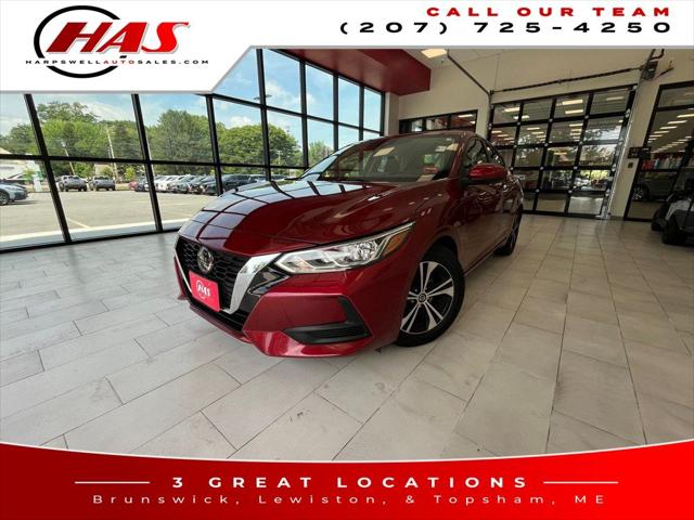 2023 Nissan Sentra SV Xtronic CVT for sale in Brunswick, ME