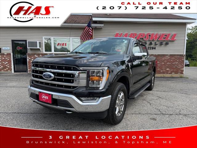 2021 Ford F-150 LARIAT for sale in Brunswick, ME