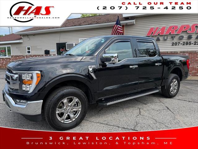 2021 Ford F-150 LARIAT