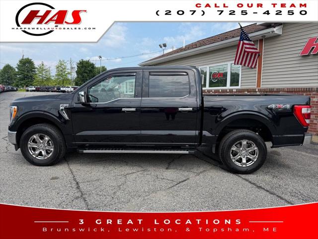 2021 Ford F-150 LARIAT