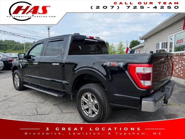 2021 Ford F-150 LARIAT