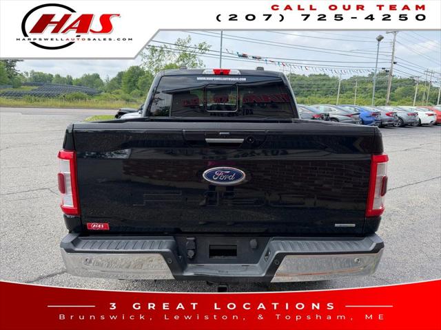 2021 Ford F-150 LARIAT