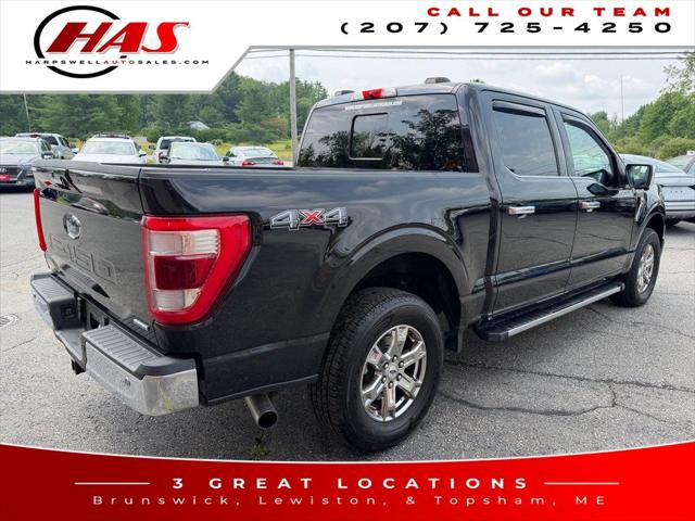 2021 Ford F-150 LARIAT