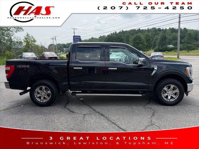 2021 Ford F-150 LARIAT