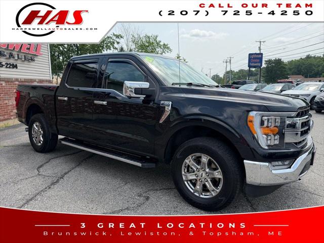 2021 Ford F-150 LARIAT