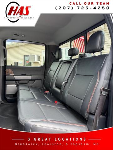 2021 Ford F-150 LARIAT