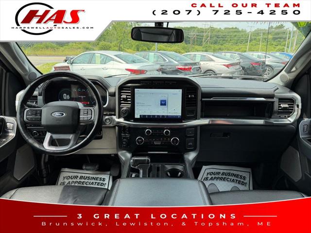 2021 Ford F-150 LARIAT