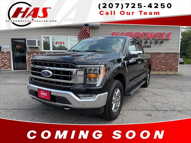 2021 Ford F-150 LARIAT for sale in Brunswick, ME