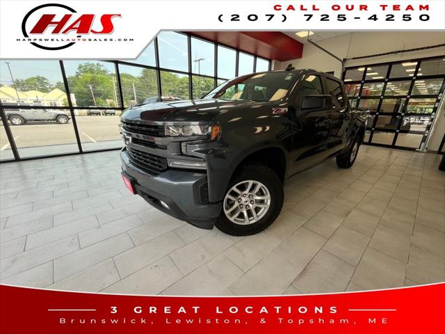 2021 Chevrolet Silverado 1500 4WD Crew Cab Short Bed RST for sale in Brunswick, ME