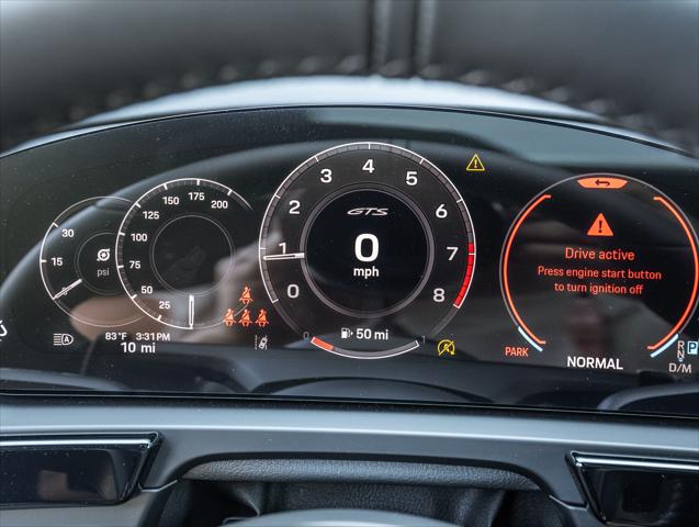 2026 Porsche Cayenne GTS
